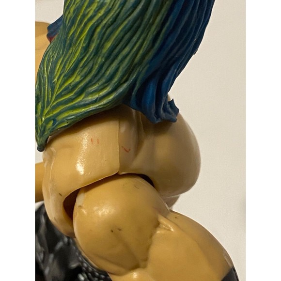 Jeff Hardy WWE Wrestling Figure Jakks Pacific 1999 WWF Titan Tron Live AEW - Picture 9 of 11